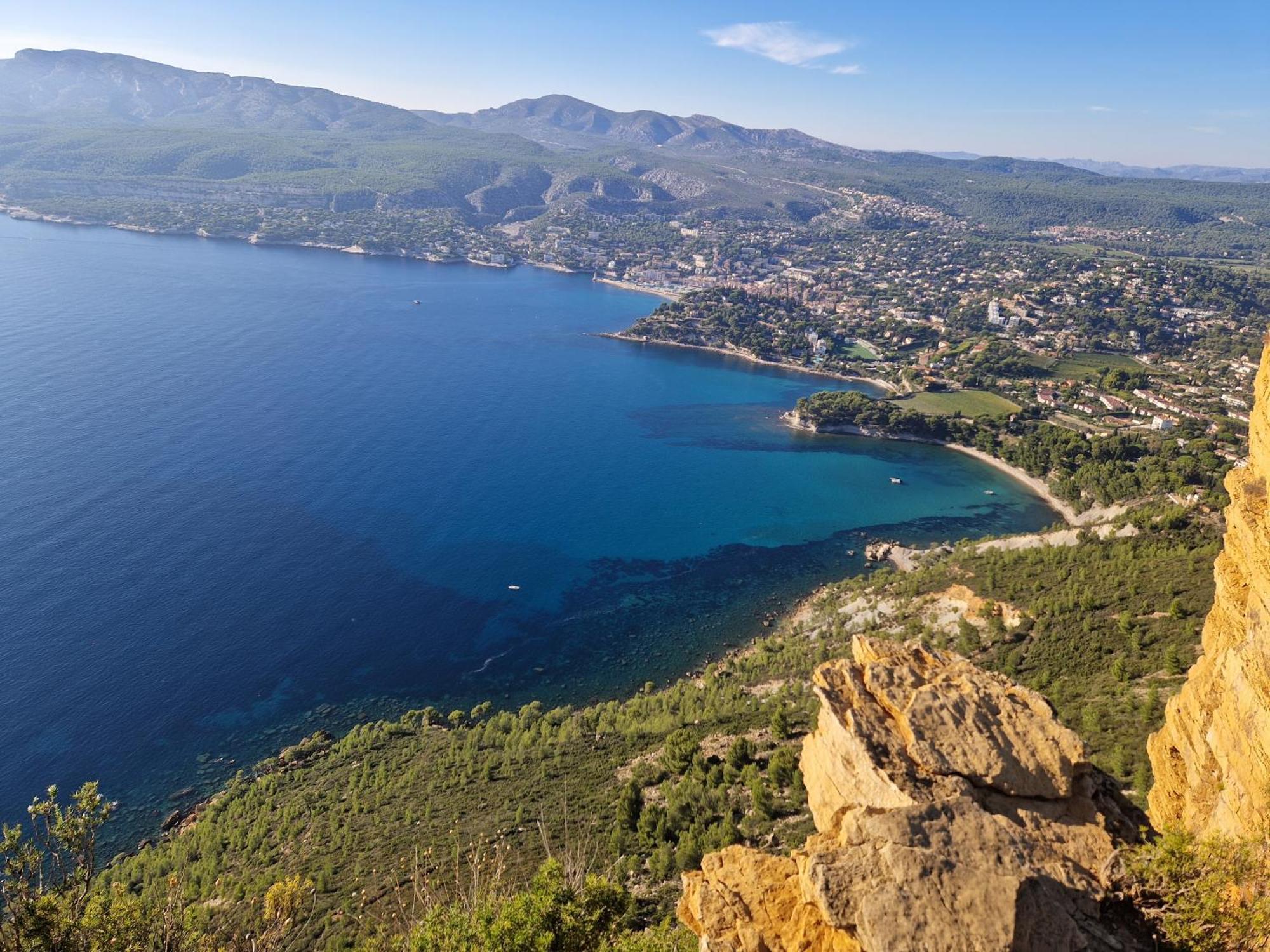 Camping Aux Portes De Cassis Roquefort-la-Bédoule Buitenkant foto