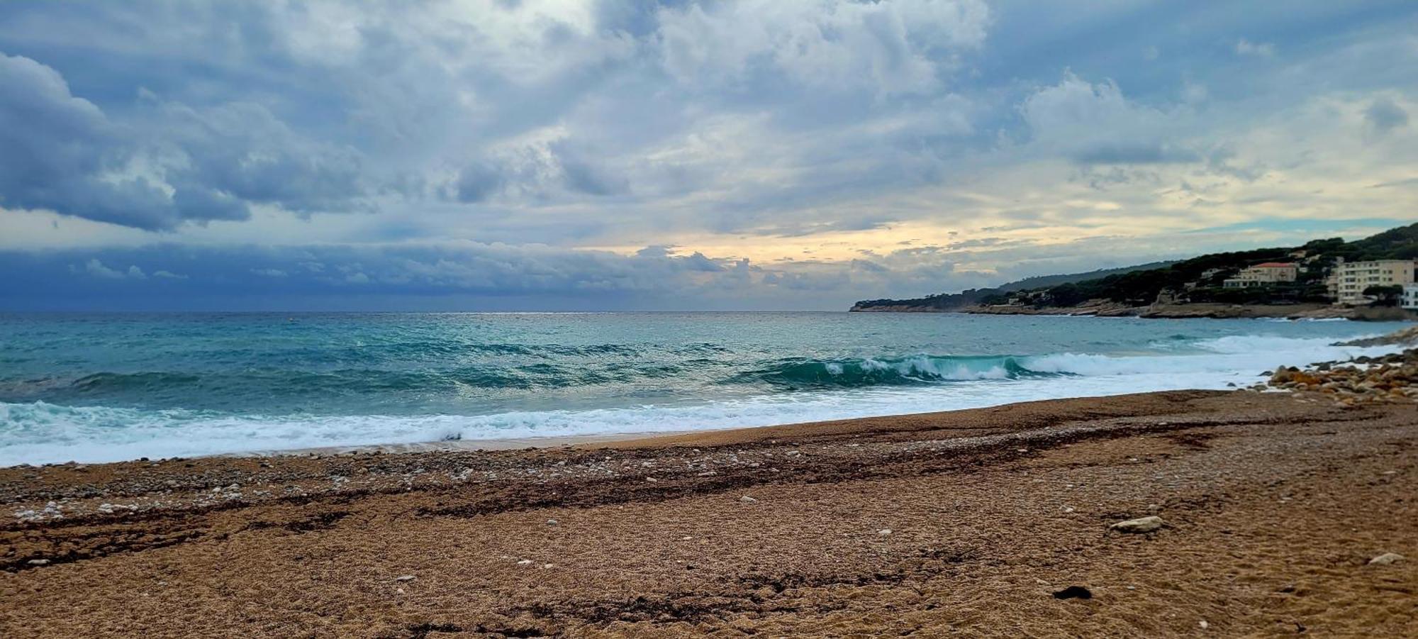 Camping Aux Portes De Cassis Roquefort-la-Bédoule Buitenkant foto