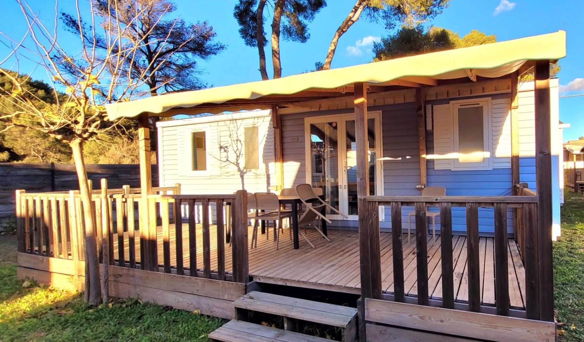 Camping Aux Portes De Cassis Roquefort-la-Bédoule Buitenkant foto