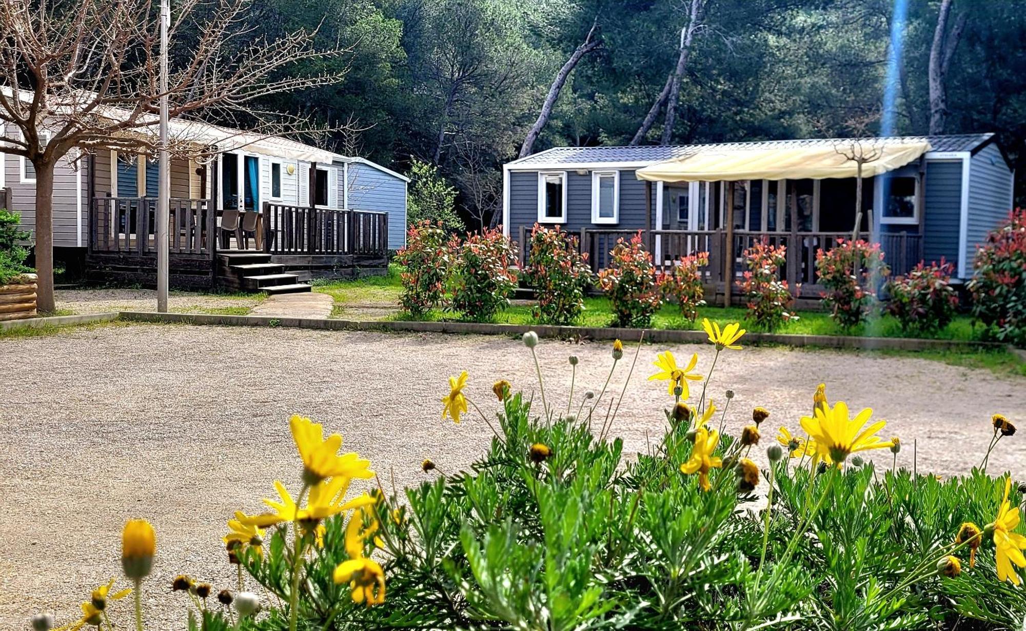 Camping Aux Portes De Cassis Roquefort-la-Bédoule Buitenkant foto