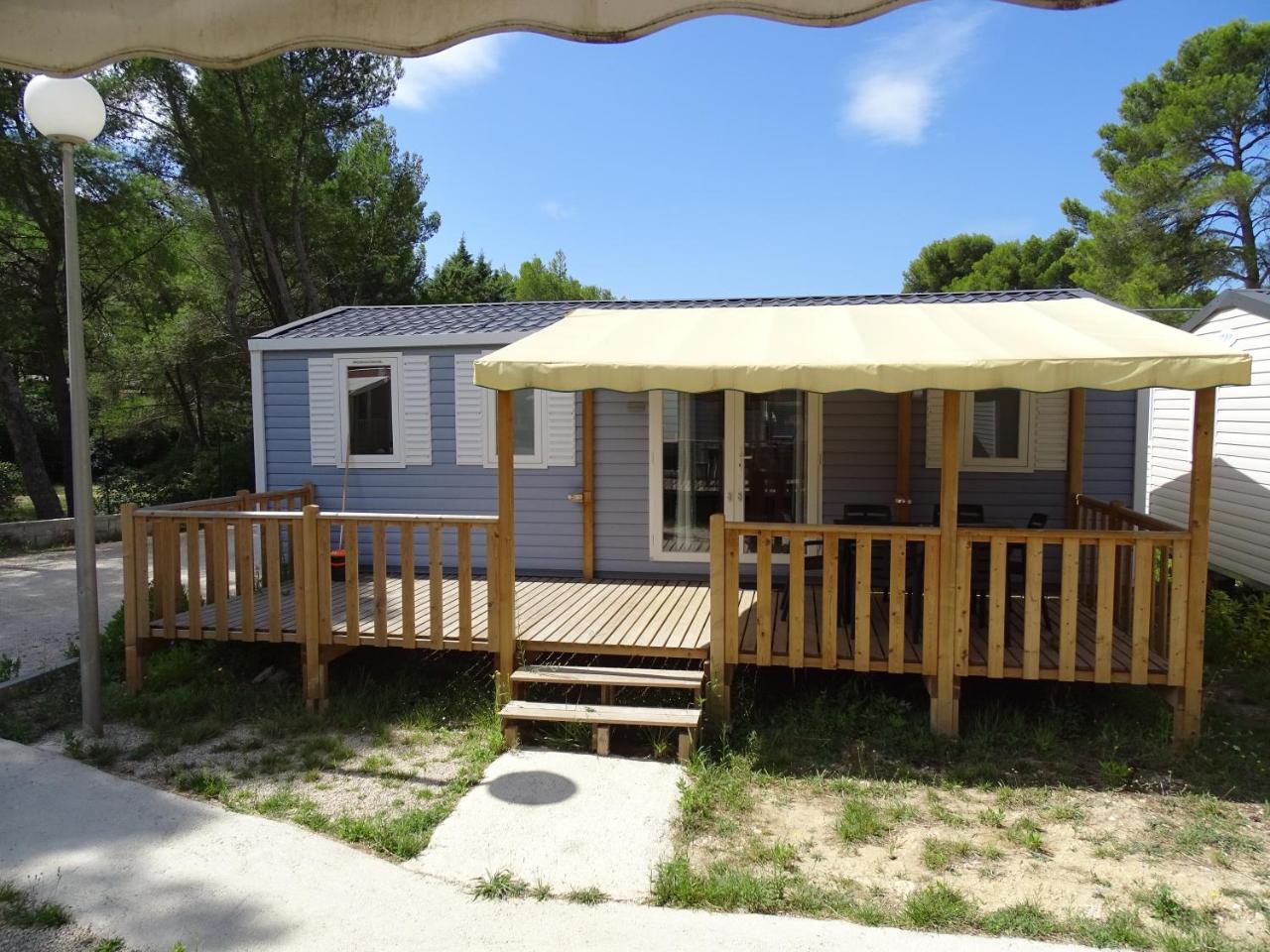 Camping Aux Portes De Cassis Roquefort-la-Bédoule Buitenkant foto