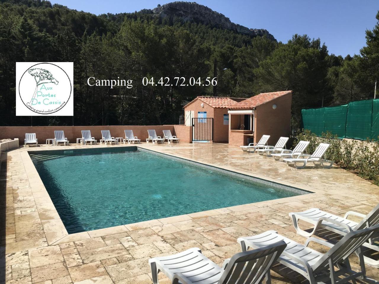 Camping Aux Portes De Cassis Roquefort-la-Bédoule Buitenkant foto